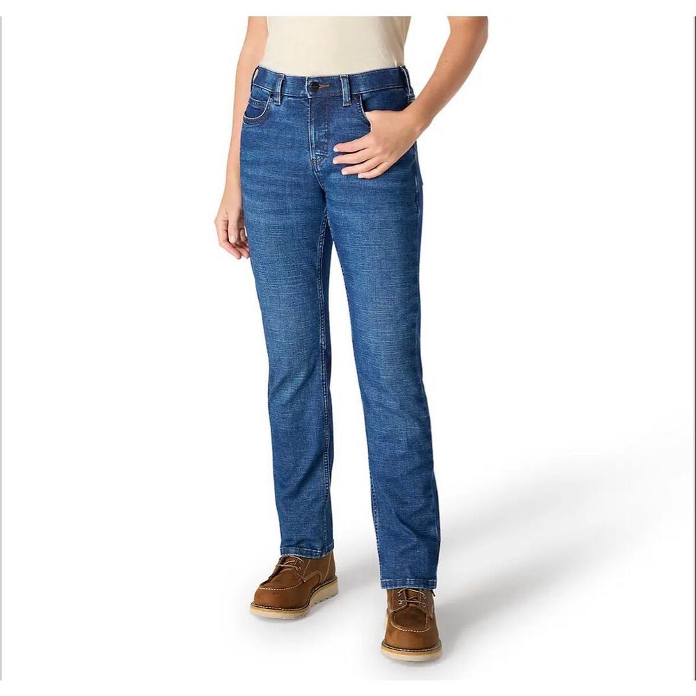 Carhartt The Essential Jean ESSENTIAL MID-RISE STRẠIGHT LEG